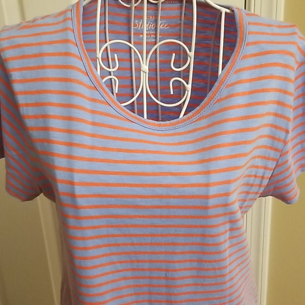 $5 ITEM. J. Crew tshirt. MUST BUNDLE WITH TWO OTHER ITEMS - Picture 2 of 6